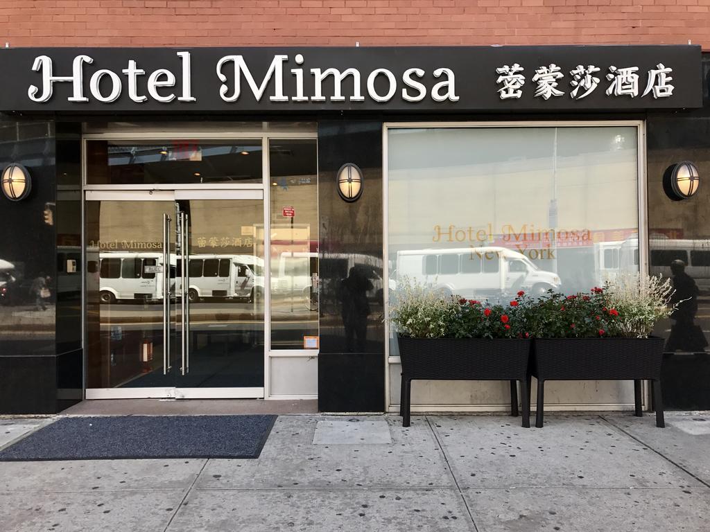 Hotel Mimosa Нью-Йорк Экстерьер фото